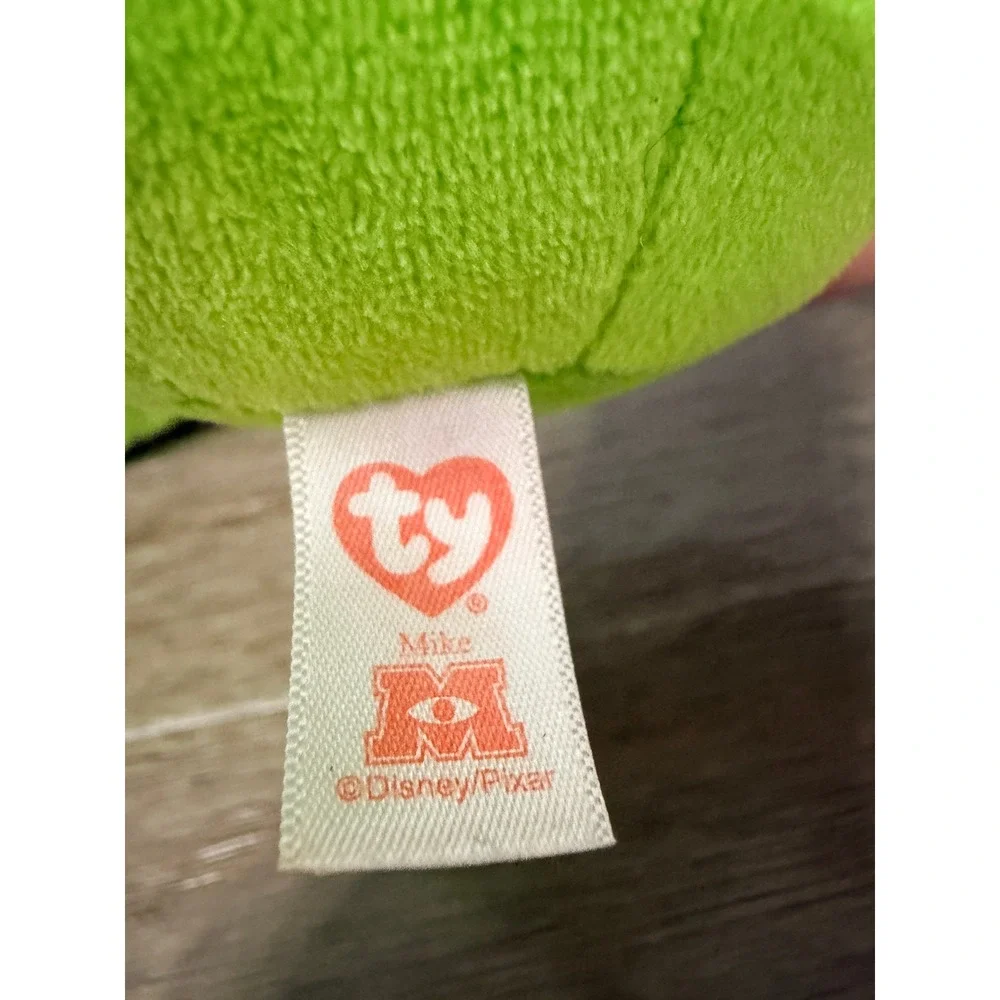 Disney Pixar Monsters Inc Mike Wazowski Plush Lot Disney Parks & Ty‎ Beanie Baby